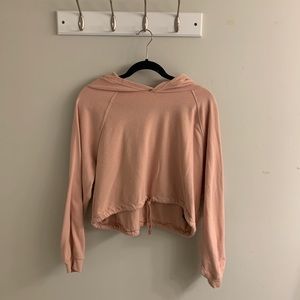 Cropped hoodie